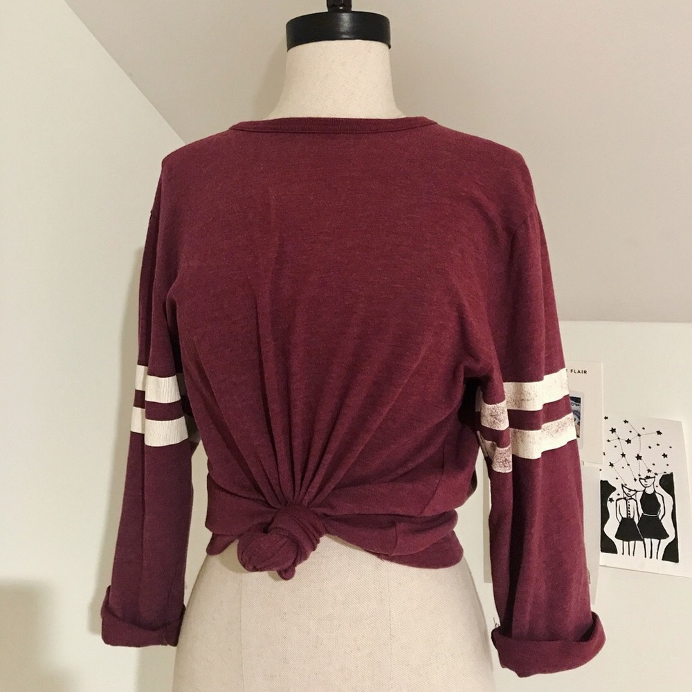 Jersey style top